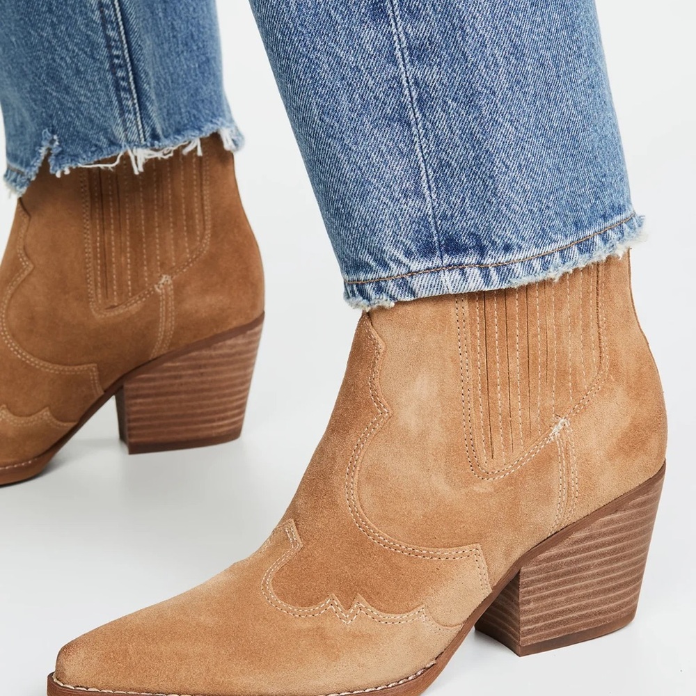 Sam Edelman Brown Ankle Booties